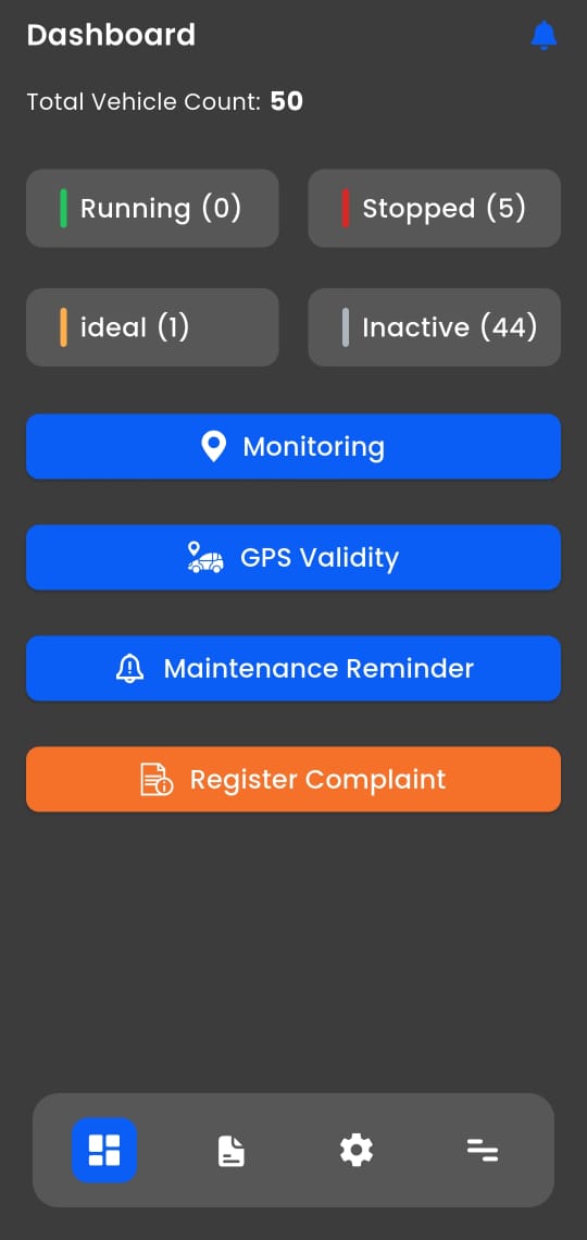 Vehicle Route History (Map View)