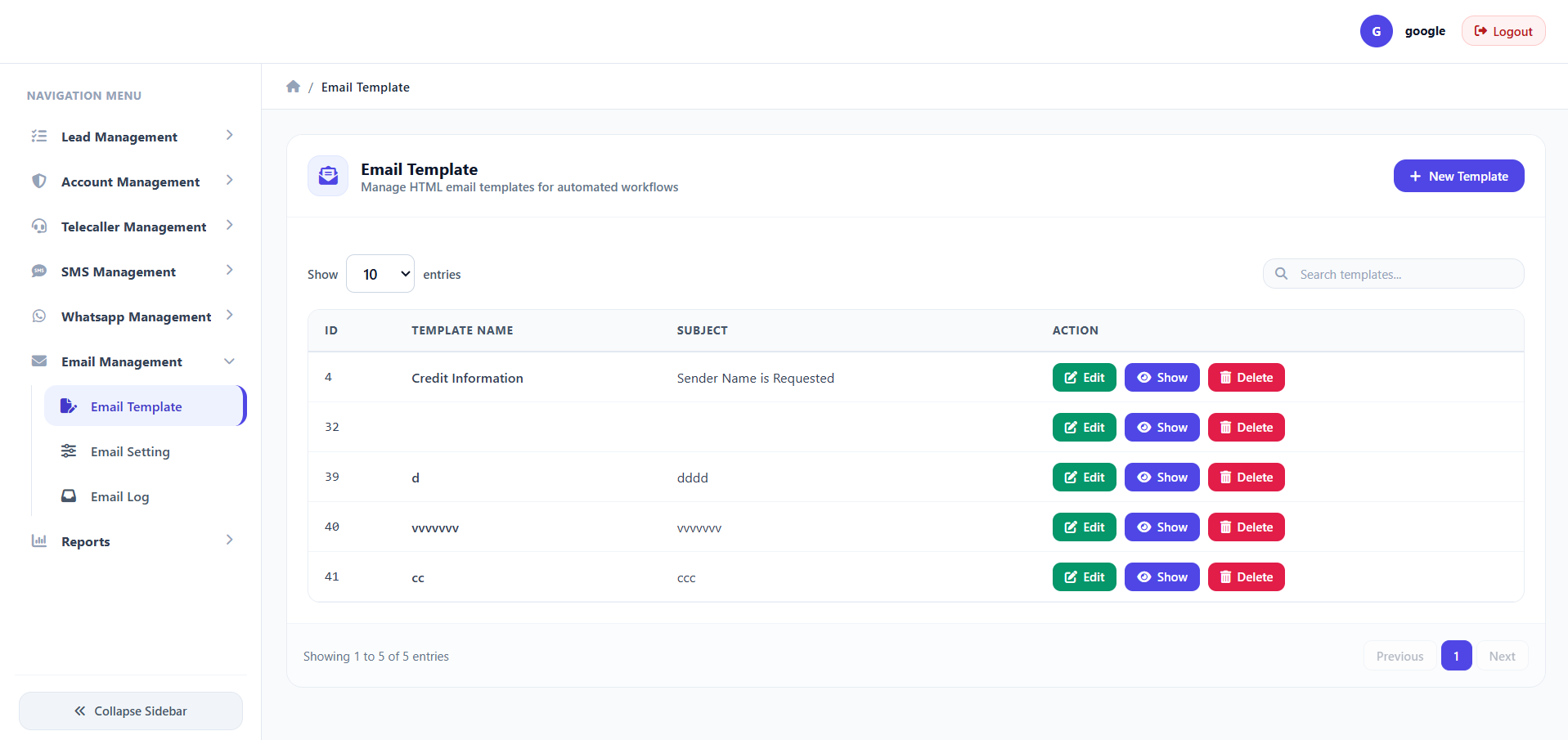 Screenshot 1
