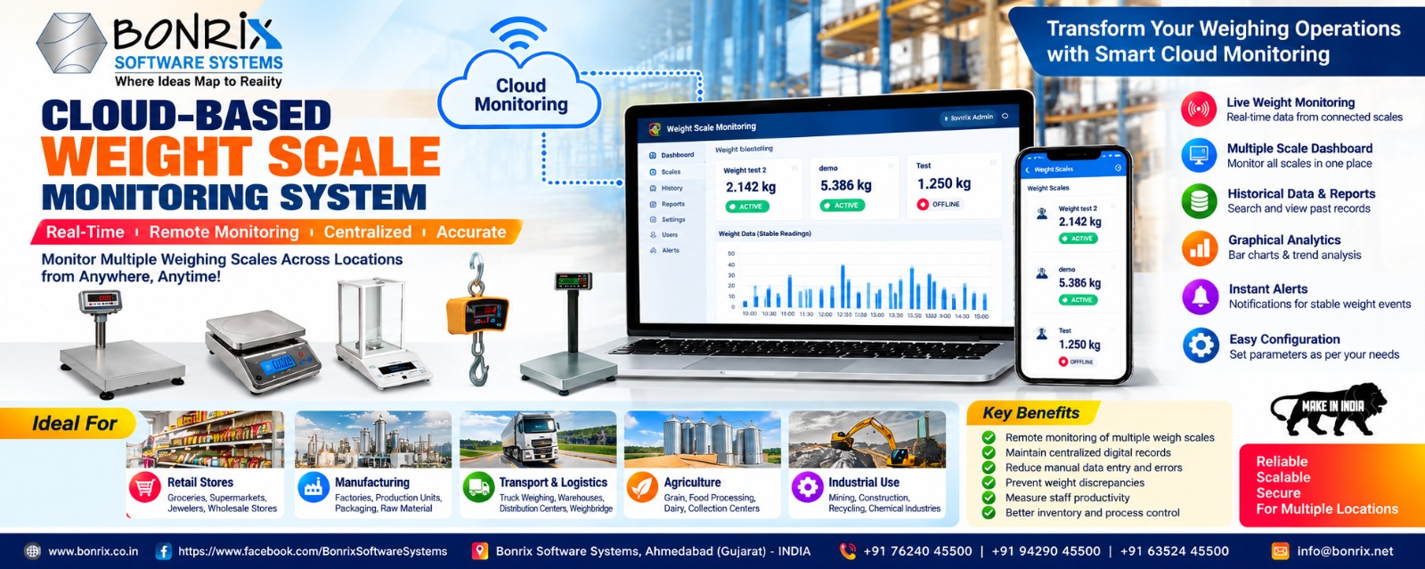 Weight Scale banner