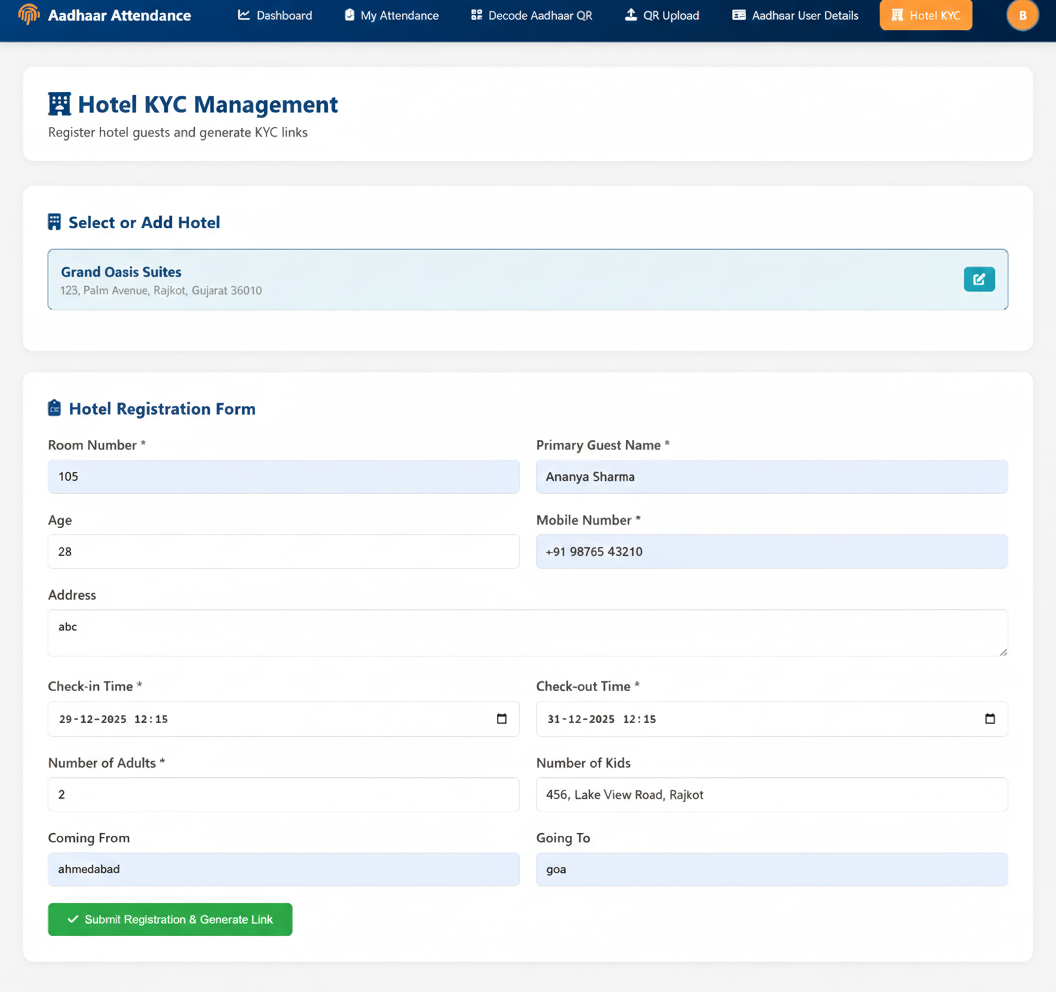 Offline Aadhaar KYC – Final Report