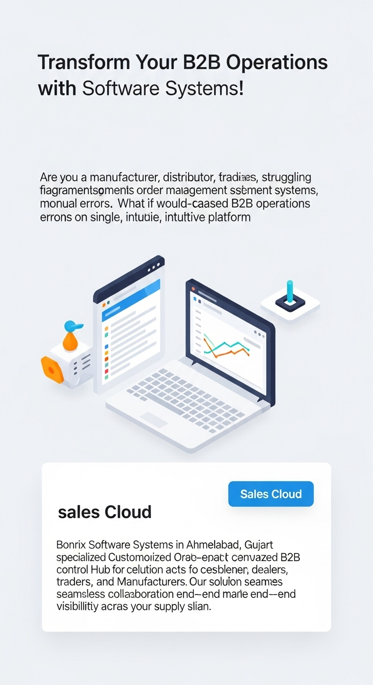 Tailored B2B Ordering Platform