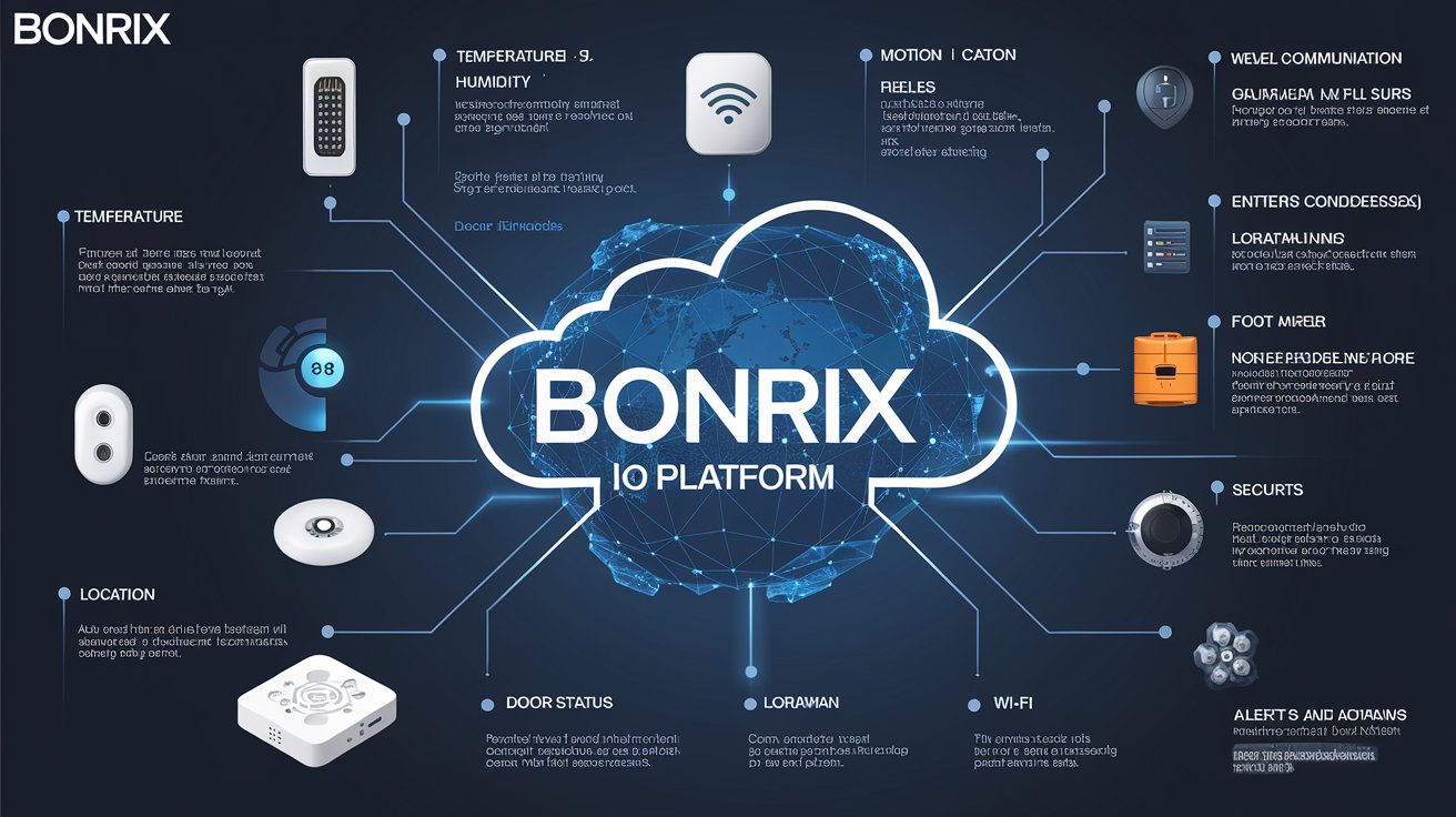 Bonrix IOT Remote Monitoring Android APP