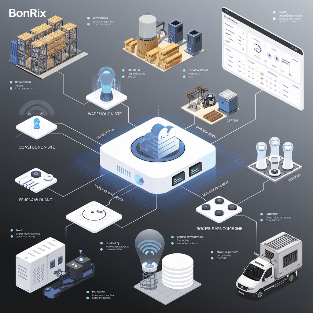 Bonrix IOT Remote Monitoring Android APP