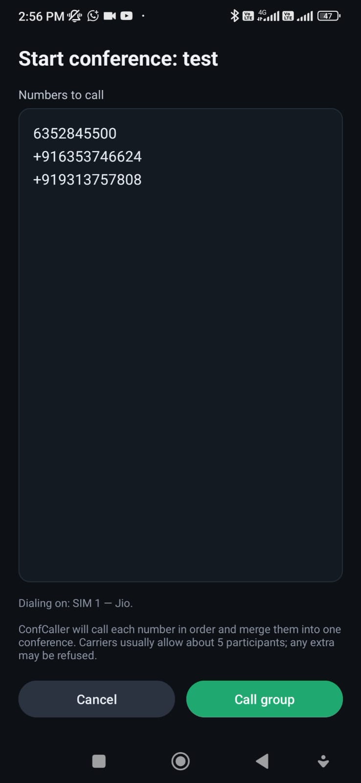 Screenshot 1