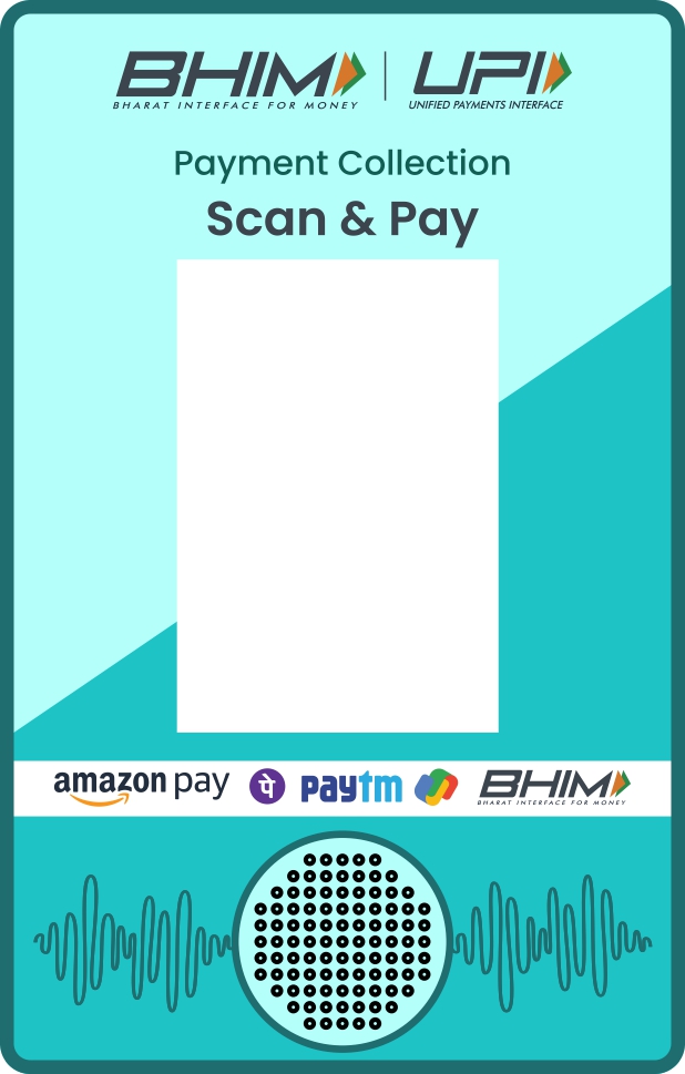 High-Definition Sound Payment Display

                                                     