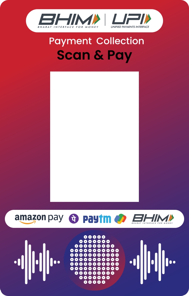 UPI Payment Display Device – DQR-222