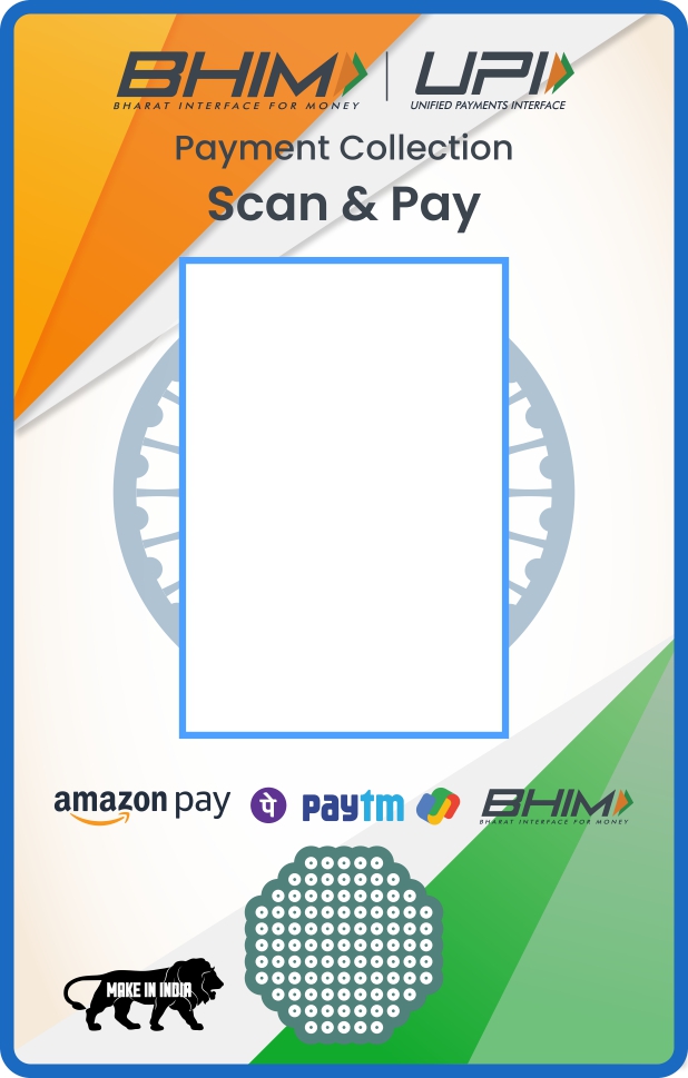 3.5 inch Display Soundbox with QR Code