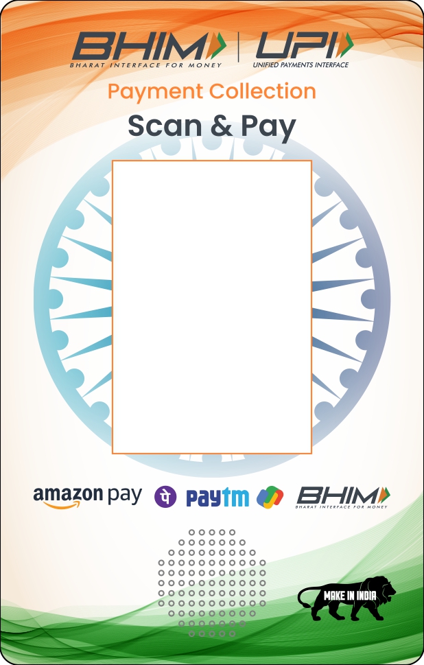 BHIM UPI Compatible Dynamic QR Soundbox