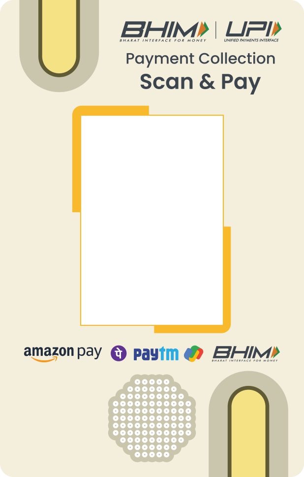 Digital QR Display with Audio Alerts