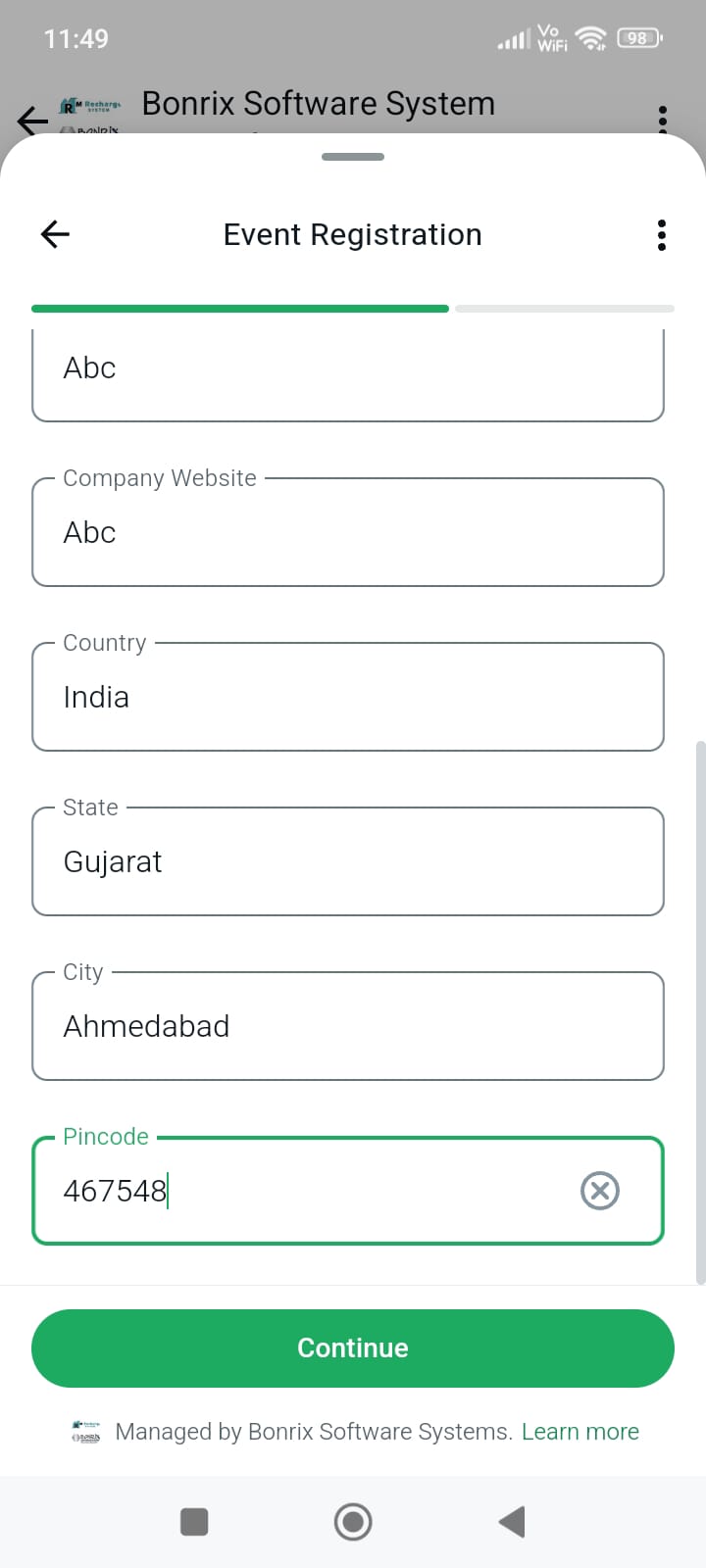 Screenshot 1
