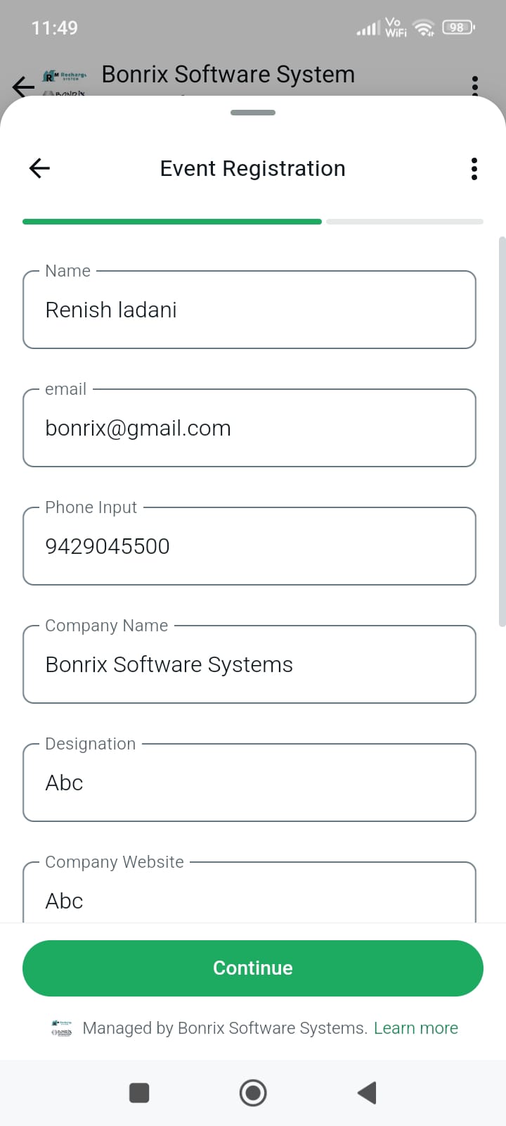 Screenshot 1