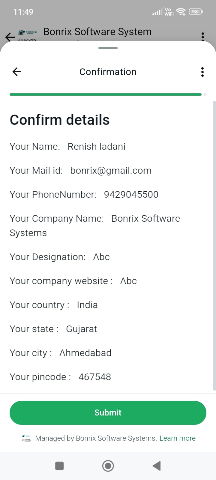 Screenshot 1