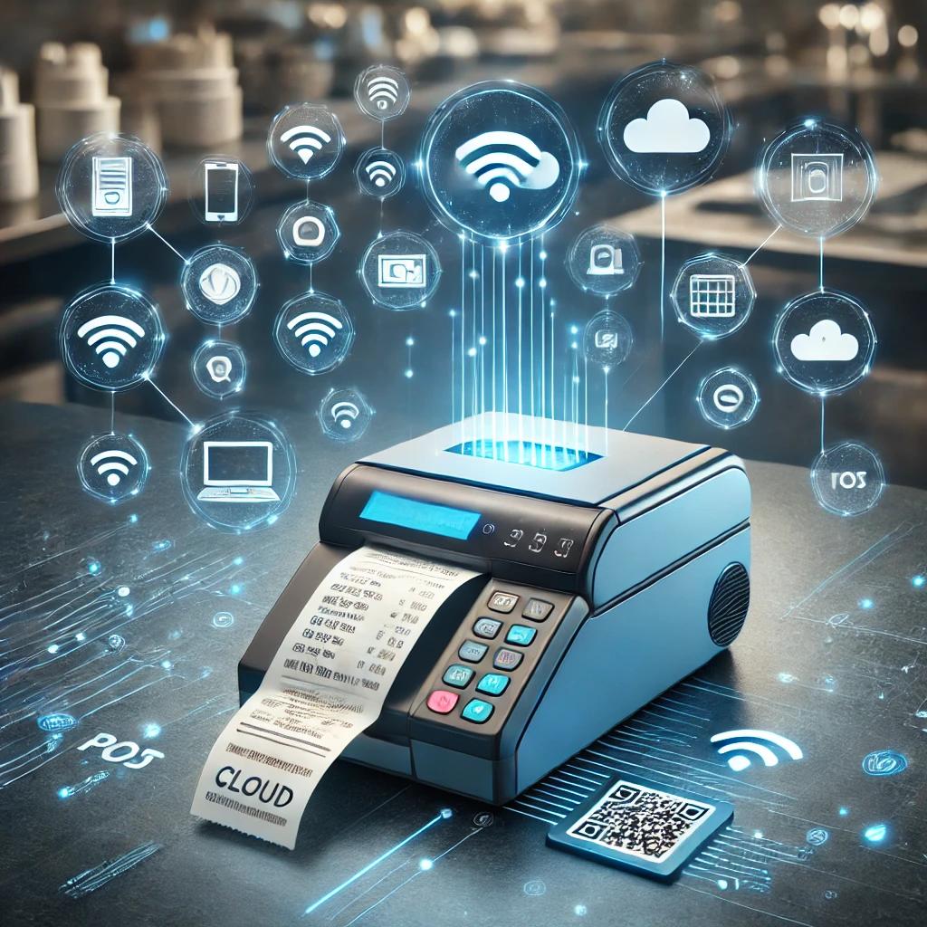 Bonrix Cloud Printer MQTT IoT Printer Solution for Cloud Kitchens