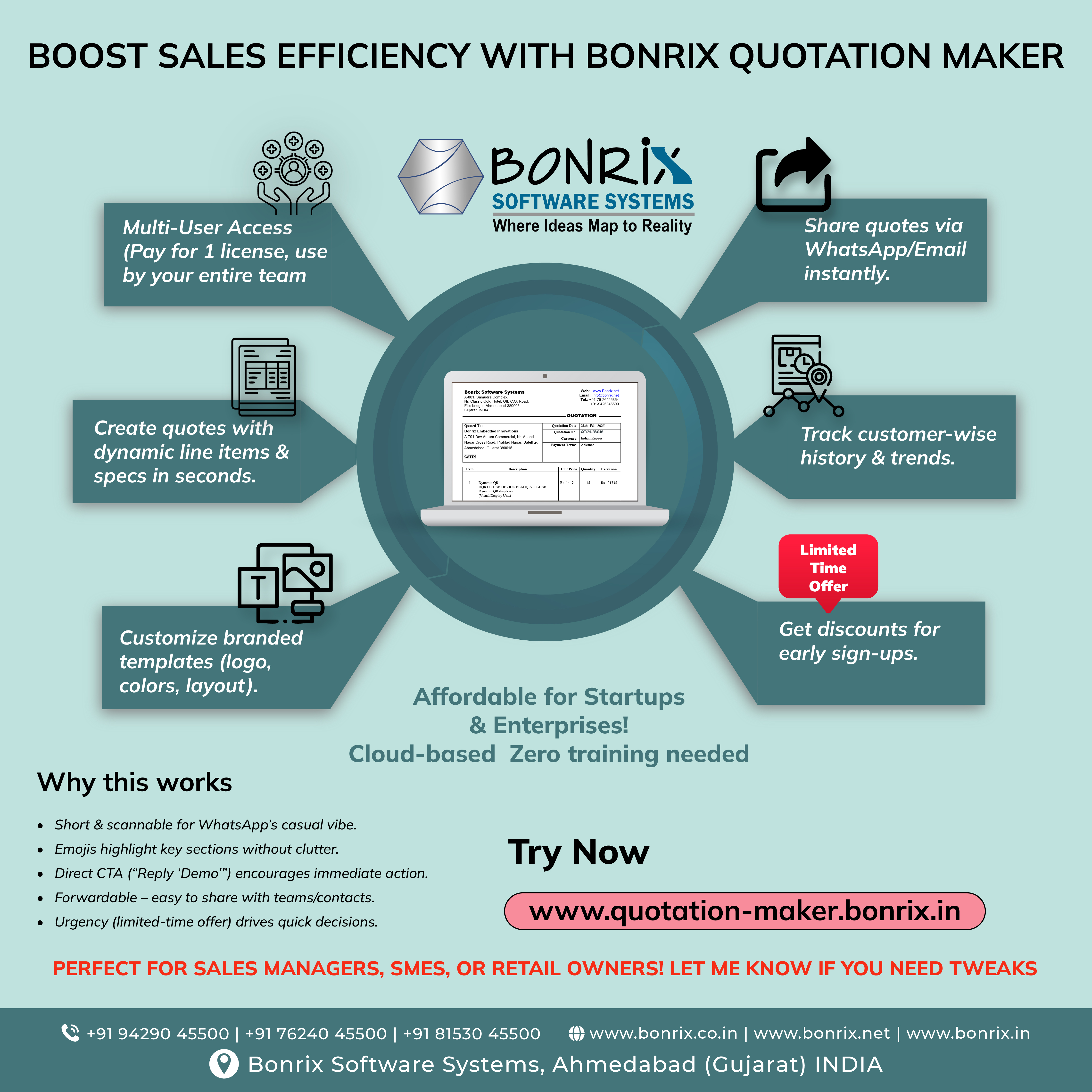 Quotation Maker poster2