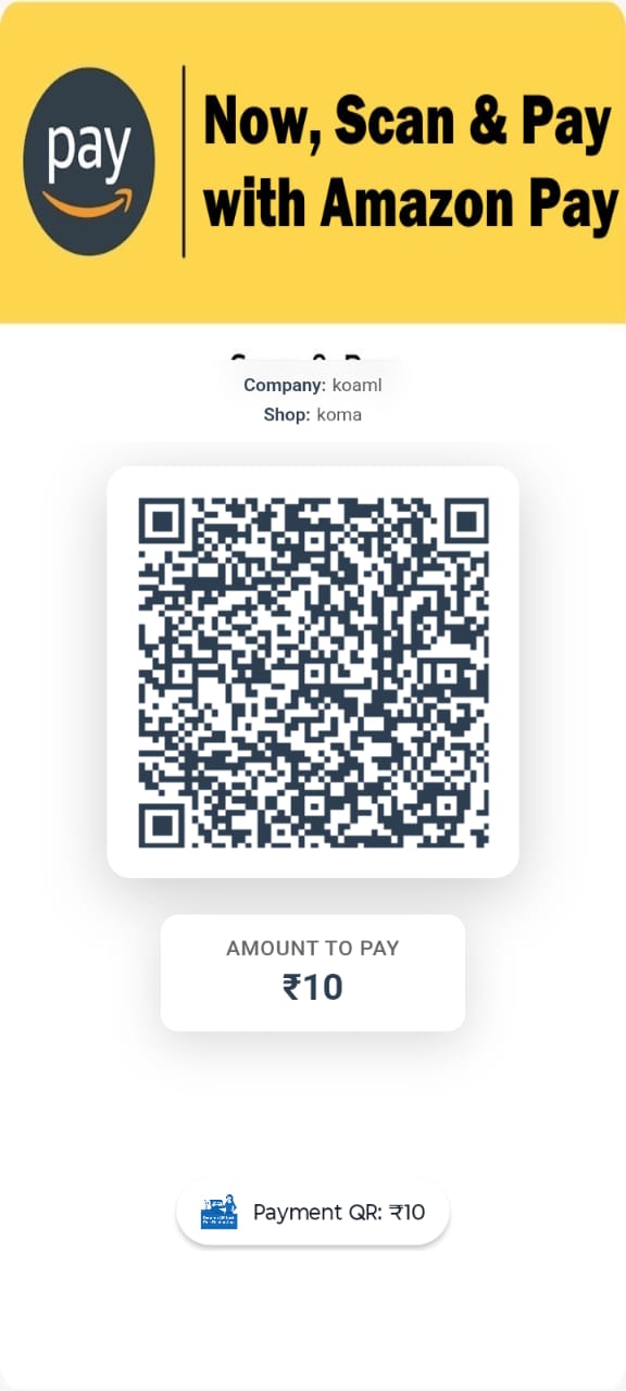 qr code Scanner