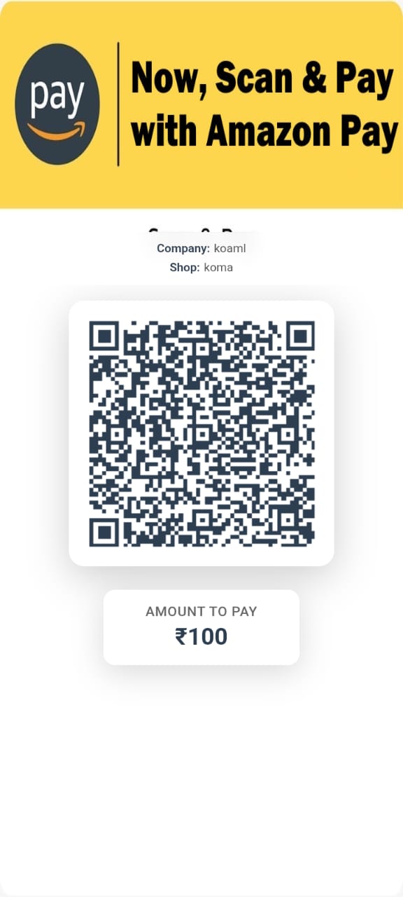 qr code Scanner