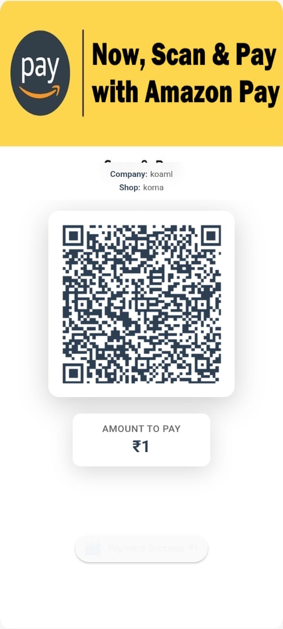 qr code Scanner