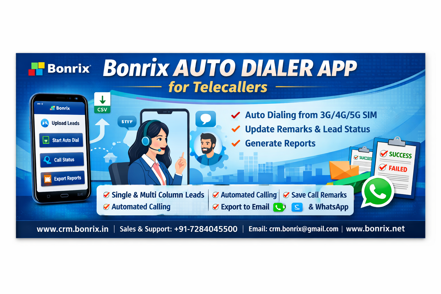 auto dialer app