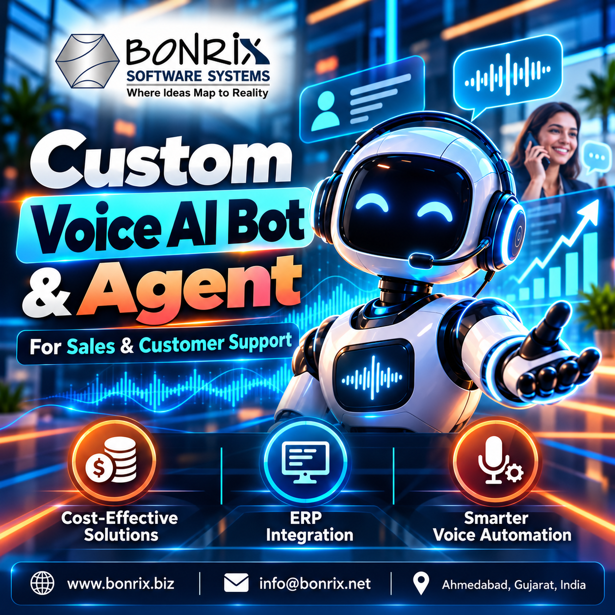 Bonrix Voice AI Bot
