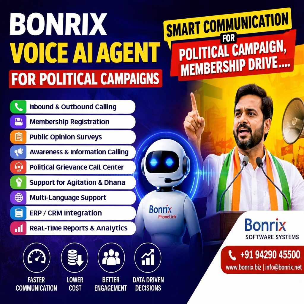 voice ai political campaign