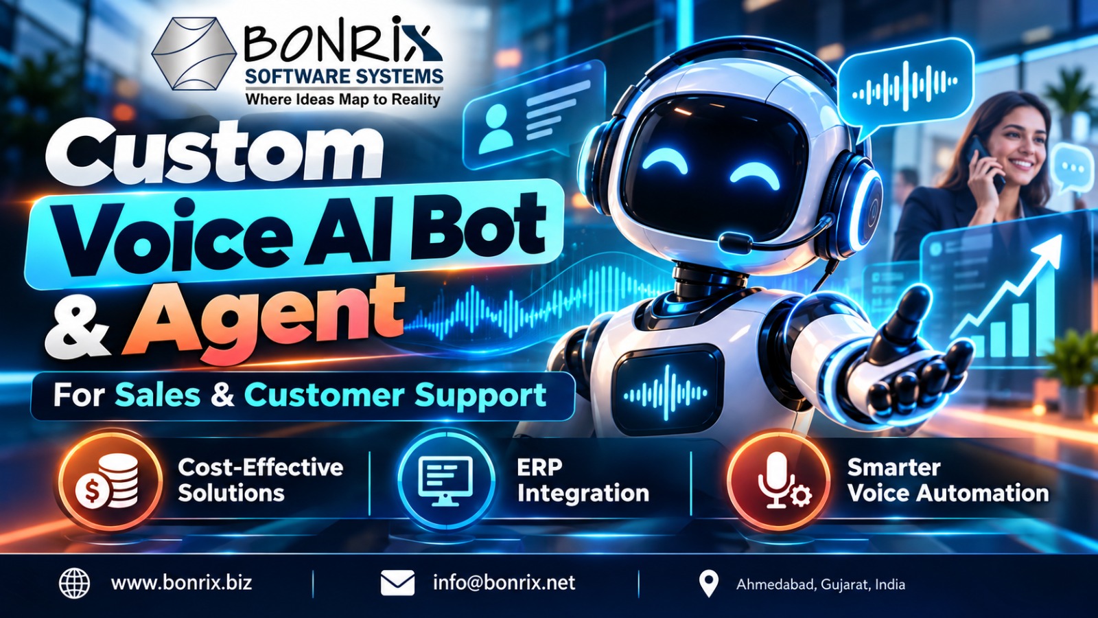 Bonrix Voice AI bot