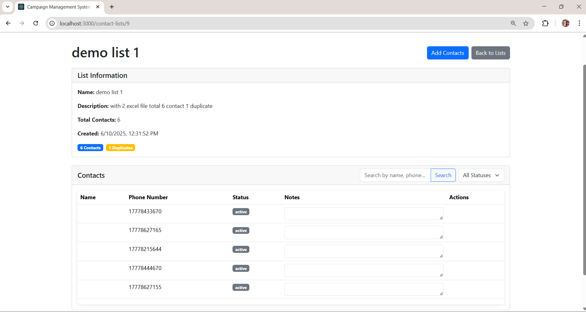 Screenshot 1