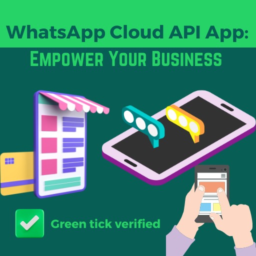 WhatsApp Cloud API Android app interface for managing client chats, groups, and campaigns